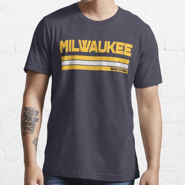 Cerveceros De Milwaukee Camisetas