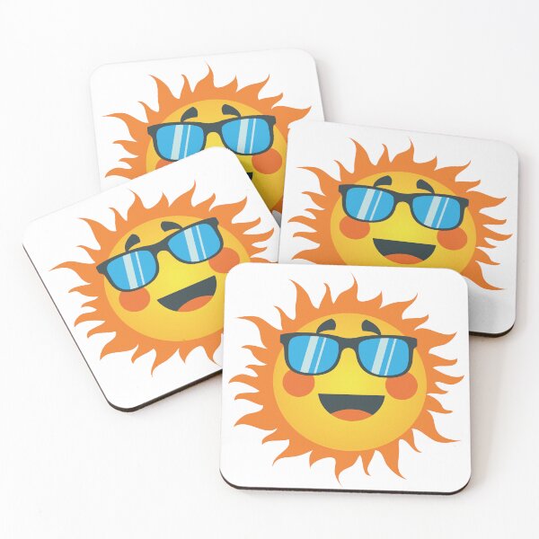Item preview, Sun with sunglasses smiling icon  designed and sold by paolboa.