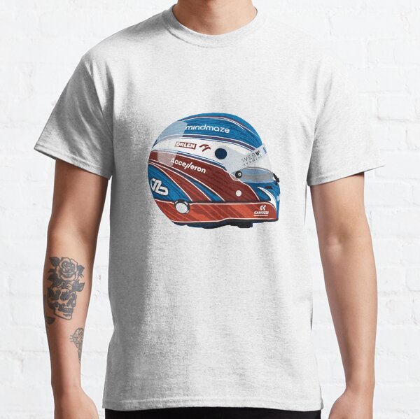 Casque Valtteri Bottas 2022 Sticker T-shirt classique