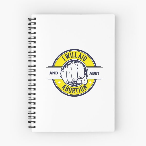 Item preview, I WILL AID AND ABET ABORTION designed and sold by SAFREN.