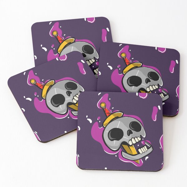 Item preview, Calavera y Daga designed and sold by Lucas Mendes.