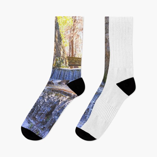 Item preview, Poinsette State Park Waterfall South Carolina designed and sold by LisaWootenPhoto.