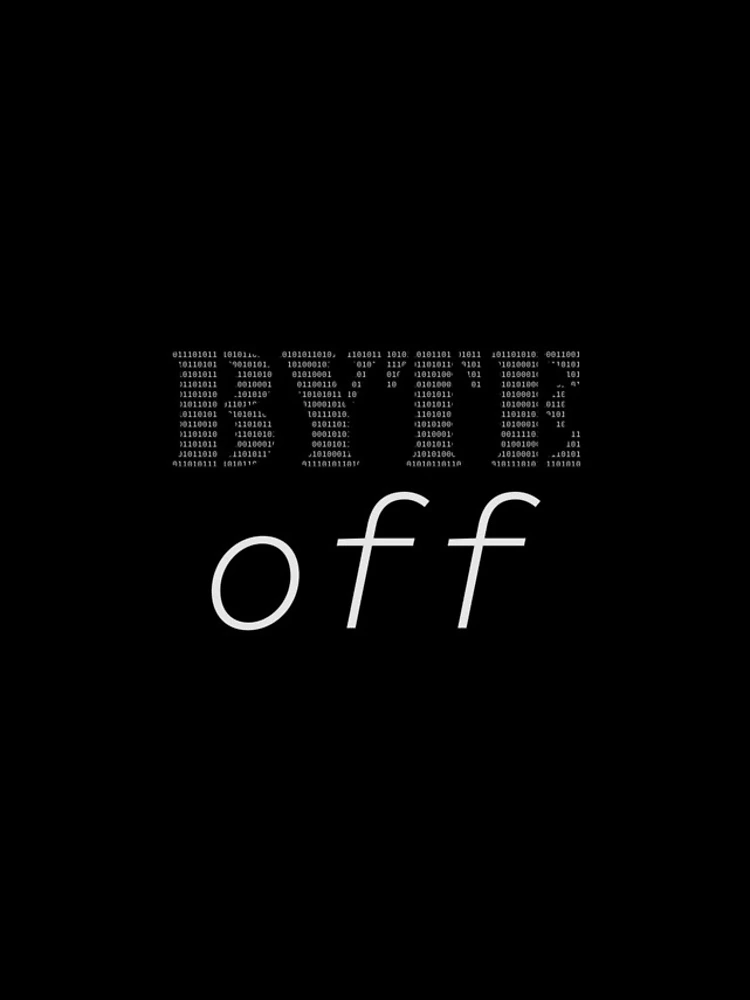 Thumbnail 4 of 4, iPhone Case, Byte Off Funny Programmer Computer Binary Code designed and sold by e-mad ⭐⭐⭐⭐⭐.