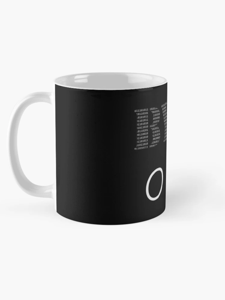 Thumbnail 5 of 6, Coffee Mug, Byte Off Funny Programmer Computer Binary Code designed and sold by e-mad ⭐⭐⭐⭐⭐.