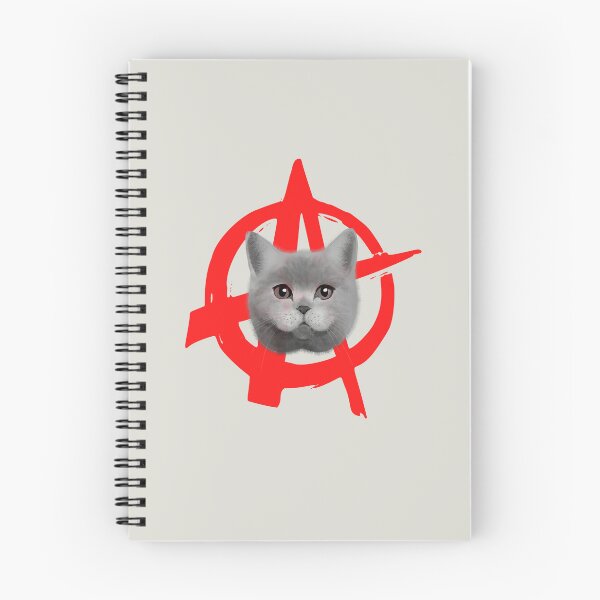 Item preview, Punk Rock Cat For Musical Heavy Metal Cat And Punk Cat As A Metal Band - Heavy Metal Cat designed and sold by Funwithmusic.