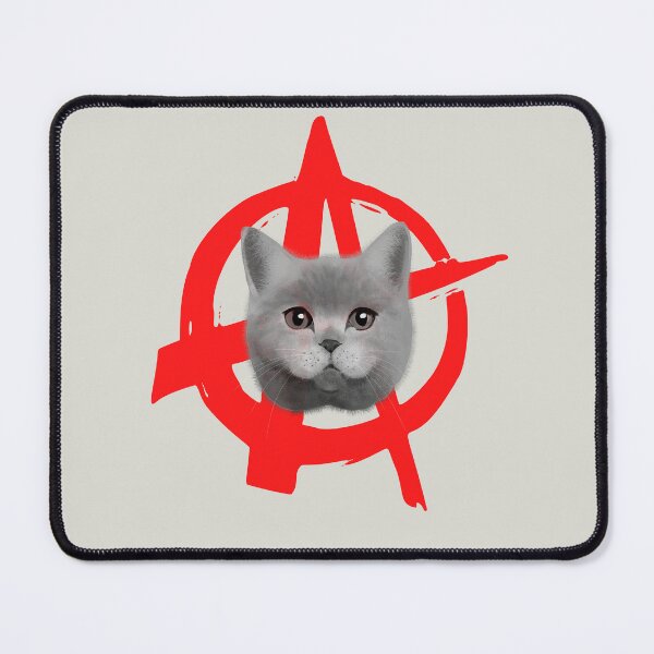 Item preview, Punk Rock Cat For Musical Heavy Metal Cat And Punk Cat As A Metal Band - Heavy Metal Cat designed and sold by Funwithmusic.