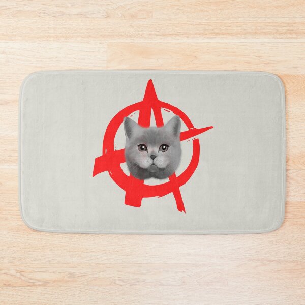 Item preview, Punk Rock Cat For Musical Heavy Metal Cat And Punk Cat As A Metal Band - Heavy Metal Cat designed and sold by Funwithmusic.