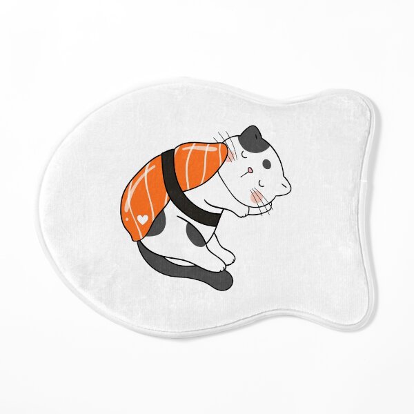 Sushi Cat sleeping Cat Mat
