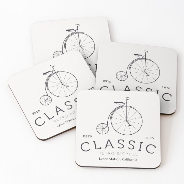 Item preview, Retro Bicycle designed and sold by DEW-Drops.