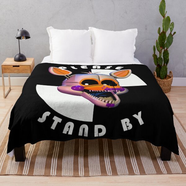 Lolbit Bedding Set Please Stand By Bedding Sheet Gifts