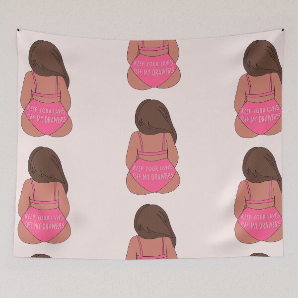 Item preview, Keep your laws off my drawers designed and sold by morgananjos.
