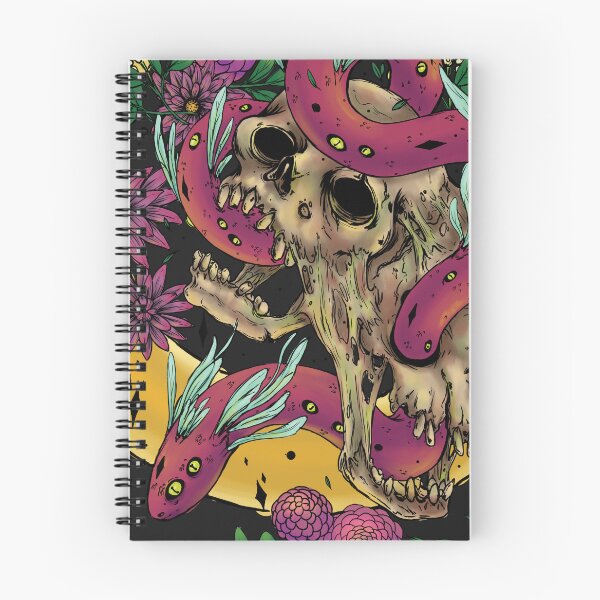 Item preview, Merging Skulls designed and sold by luluramm.