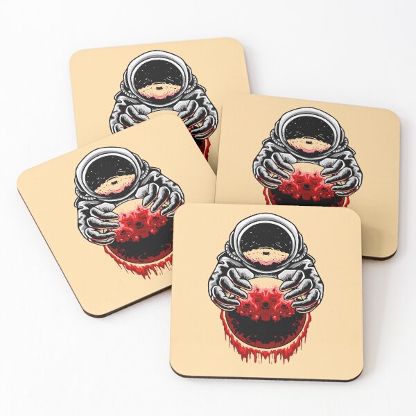 Item preview, Redmoon astronaut  designed and sold by jackiehere.