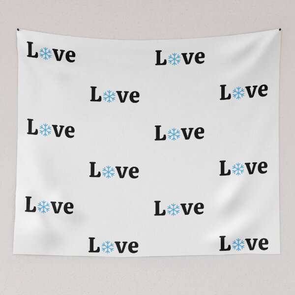 Item preview, Love Snow, Snowstorm designed and sold by JRice66.