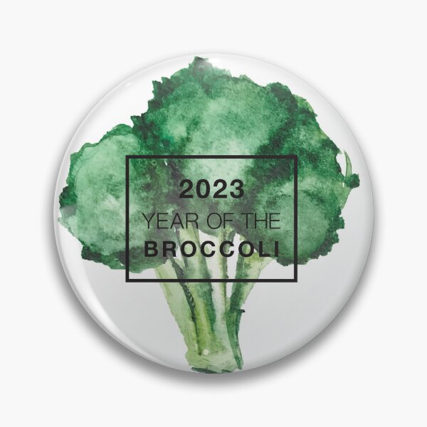 Item preview, Year of the Broccoli designed and sold by NationalGarden.