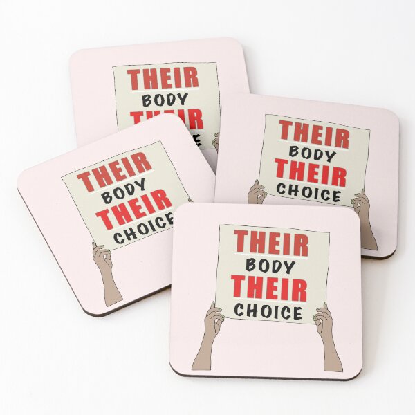 Item preview, Their body their choice designed and sold by morgananjos.