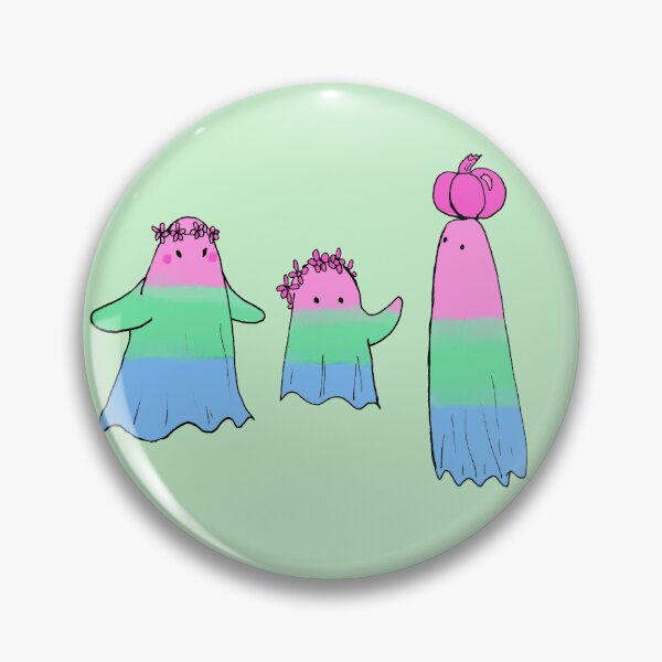 Item preview, Poly Ghosts designed and sold by skiwohn.