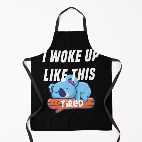 Item preview, I Woke Up Like This tired Shirt New Bride Gift New Husband designed and sold by Essassi0.