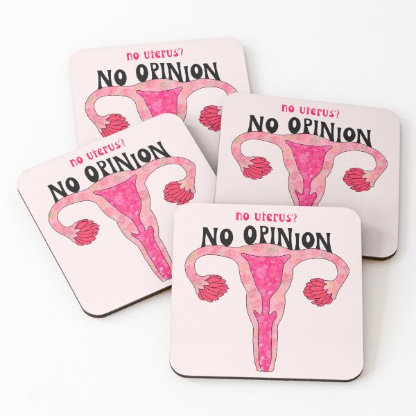 Item preview, No uterus no opinion designed and sold by morgananjos.