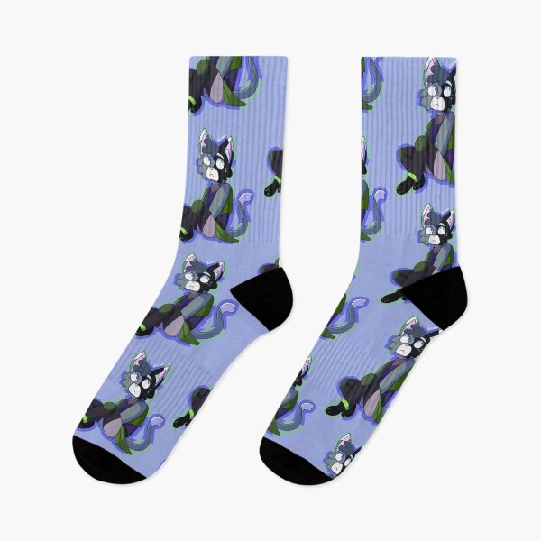 Item preview, Heterochromia Cat Person designed and sold by Weremoose.