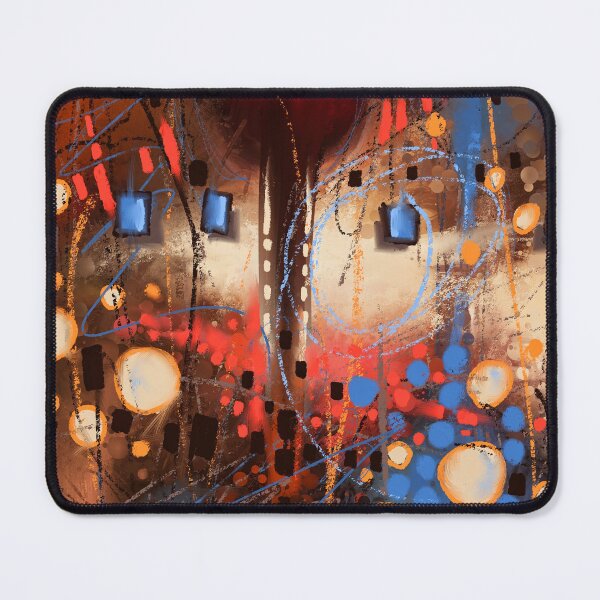 Item preview, Lantern park at night designed and sold by Mikko Tyllinen.
