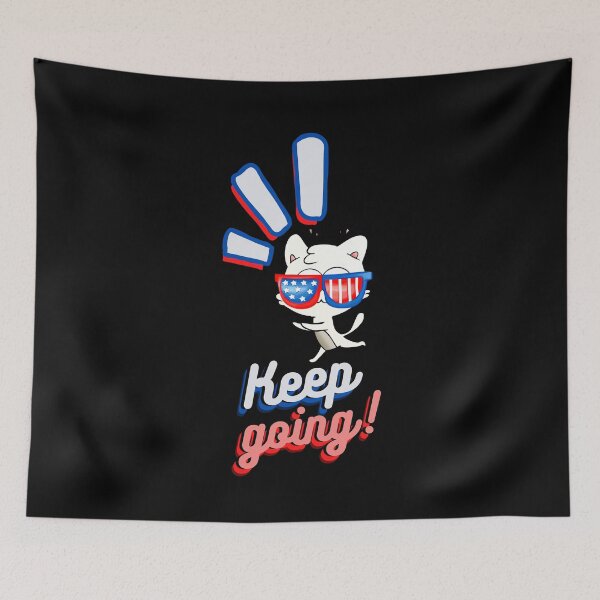 Item preview, Keep Going designed and sold by GoPublicTeam.