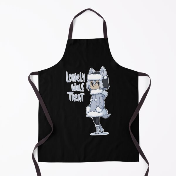 Item preview, Lonely Wolf Treat Fitted  designed and sold by kappekrentzo.