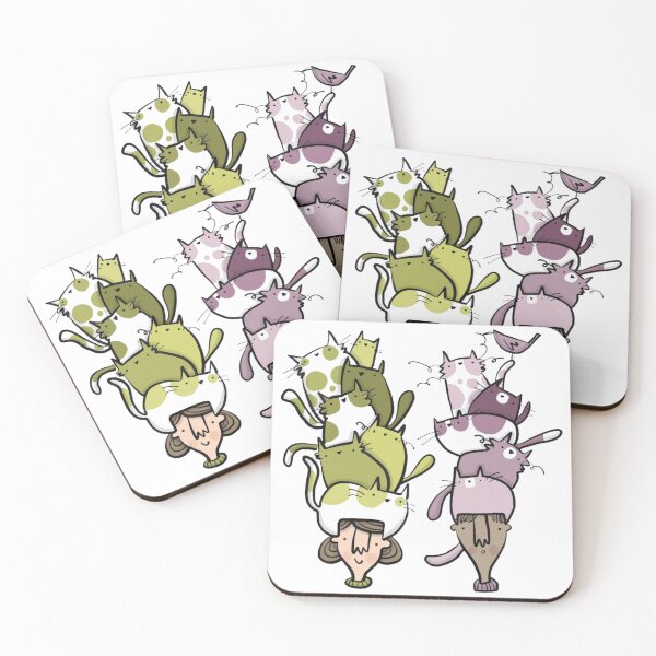 Item preview, Copy of Cats on a hoomans designed and sold by Fire-Song.