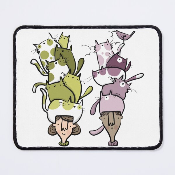 Item preview, Copy of Cats on a hoomans designed and sold by Fire-Song.