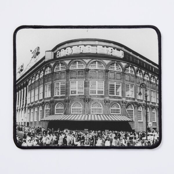 Item preview, NYC, Ebbets Field Baseball Stadium, 1950s, Historic Photo designed and sold by ScienceSource.