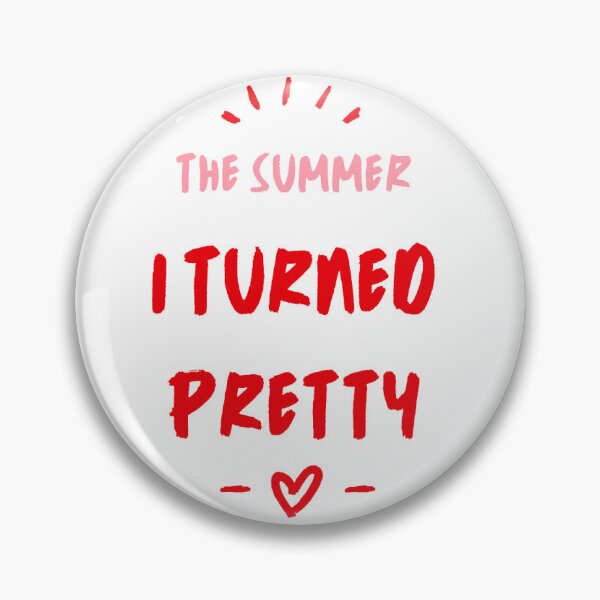 Item preview, the summer i turned pretty - Sticker 1 designed and sold by Anderson-Arte.