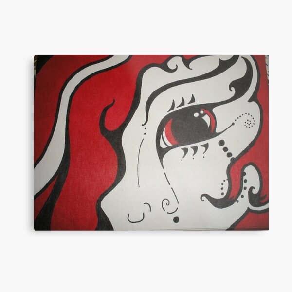 Fiera Metal Print