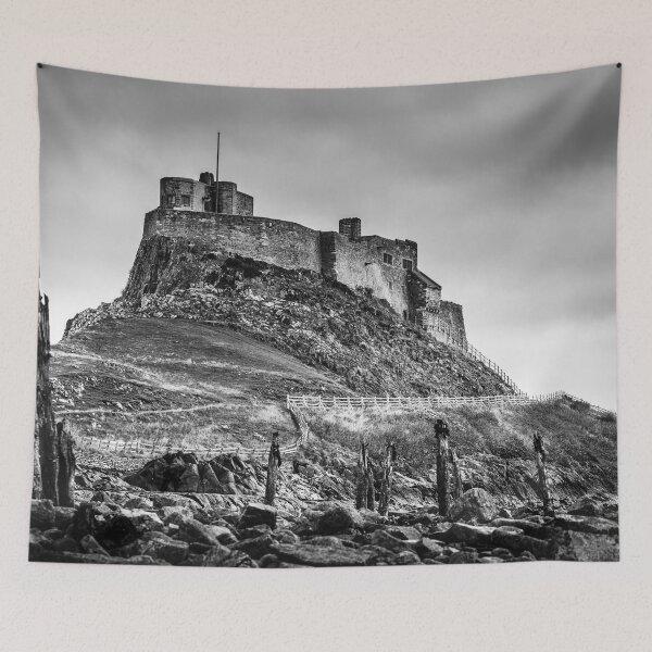 Item preview, Lindisfarne Castle, Northumberland designed and sold by heidipics.