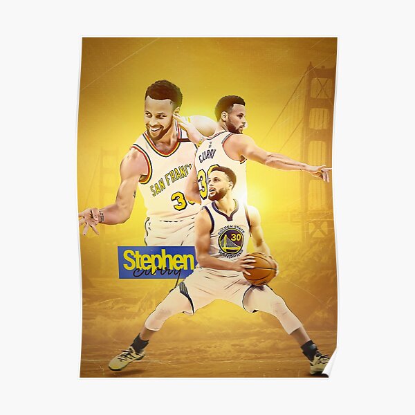 Stephen Curry Steph Curry  Poster for Sale by HyarGhios
