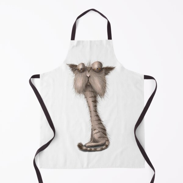 Item preview, Moustache Cat designed and sold by Fire-Song.