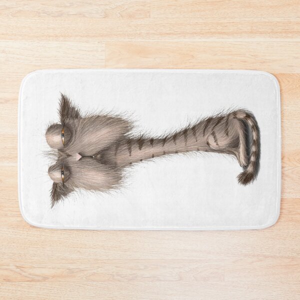Item preview, Moustache Cat designed and sold by Fire-Song.