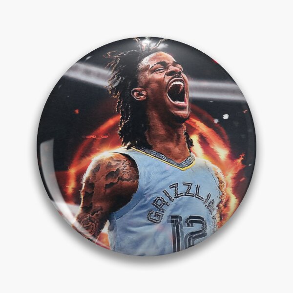 Item preview, Ja Morant 12 Fire designed and sold by MichaelBK11.