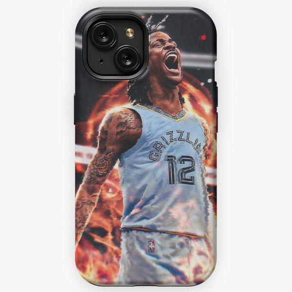 Ja Morant ROTY iPhone 13 Case by Way of Eye - Pixels