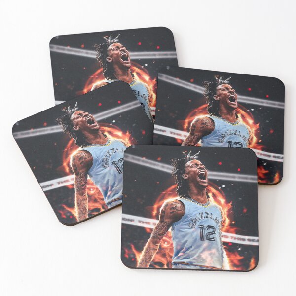 Item preview, Ja Morant 12 Fire designed and sold by MichaelBK11.