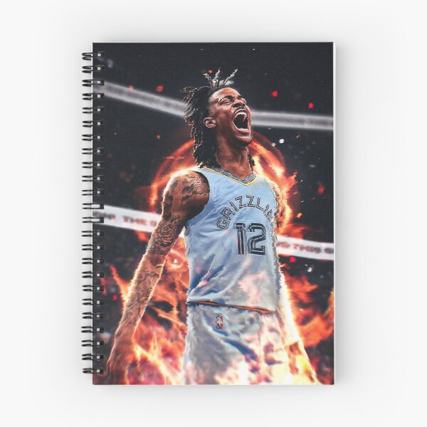 Item preview, Ja Morant 12 Fire designed and sold by MichaelBK11.