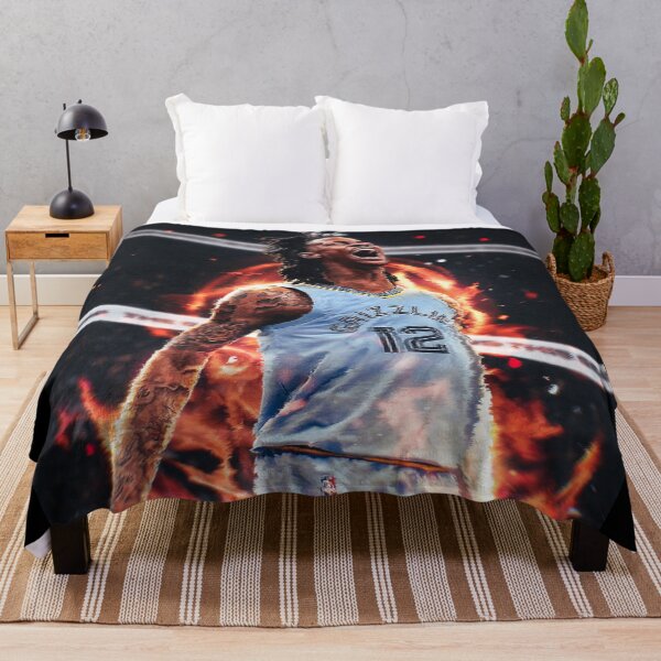 Item preview, Ja Morant 12 Fire designed and sold by MichaelBK11.