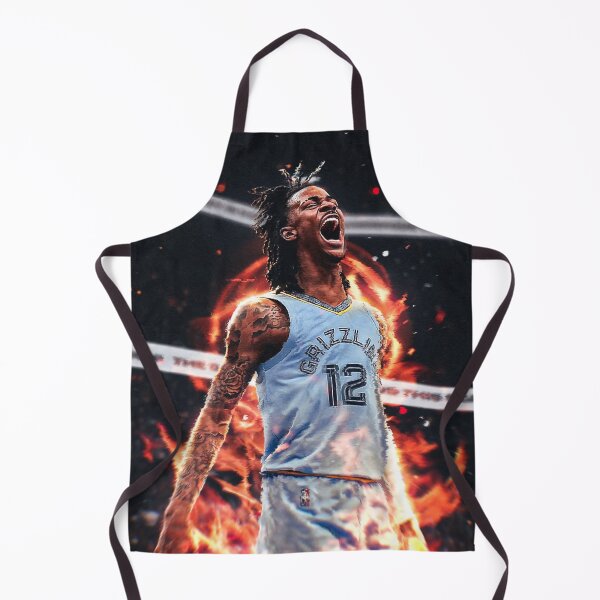 Item preview, Ja Morant 12 Fire designed and sold by MichaelBK11.