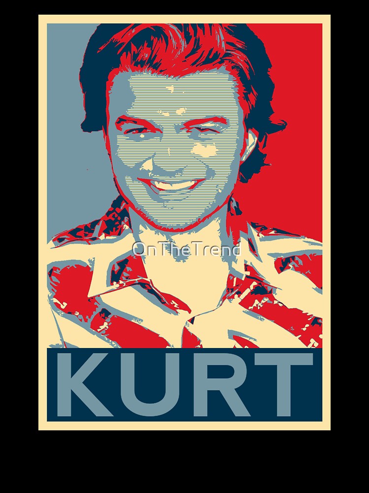 kurt kunkle  Poster for Sale by WadeEllisArt