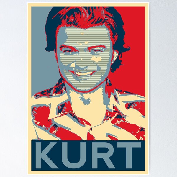 Kurt Kunkle Spree Sticker for Sale by palmwooddesigns