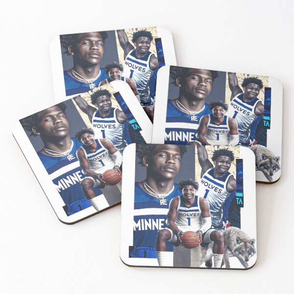 Item preview, Anthony Edwards 1 Basketball designed and sold by MichaelBK11.