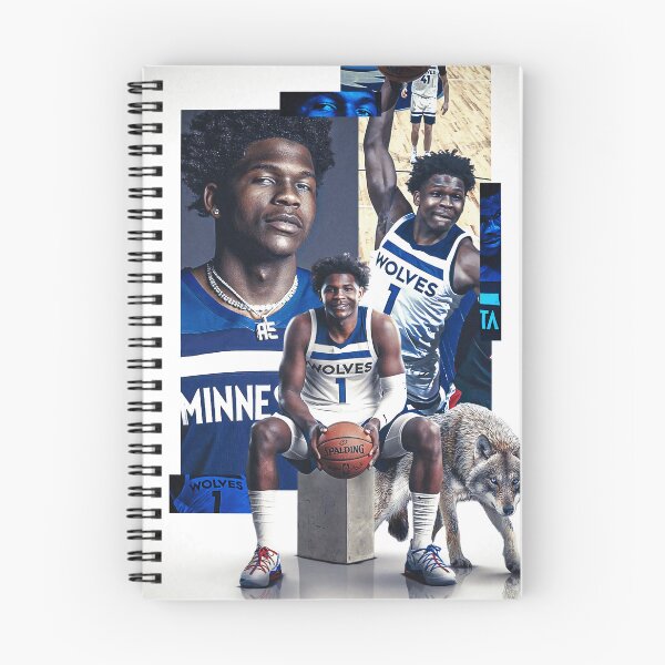 Item preview, Anthony Edwards 1 Basketball designed and sold by MichaelBK11.