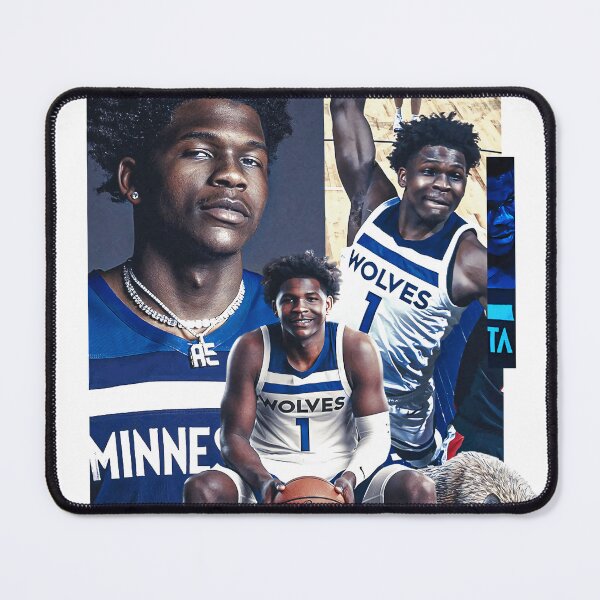 Item preview, Anthony Edwards 1 Basketball designed and sold by MichaelBK11.
