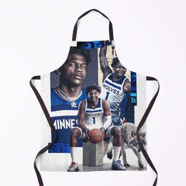 Item preview, Anthony Edwards 1 Basketball designed and sold by MichaelBK11.