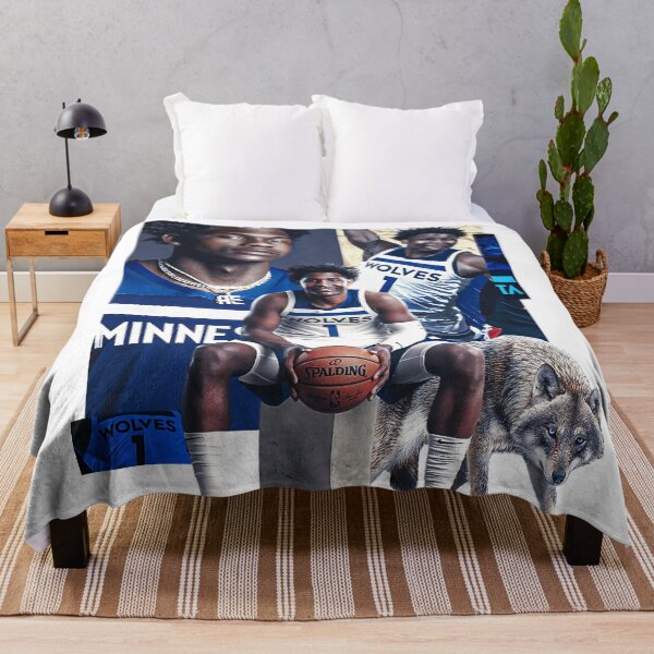 Item preview, Anthony Edwards 1 Basketball designed and sold by MichaelBK11.