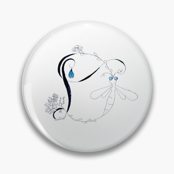 Item preview, D is for dragonfly, daisy, diamond and drop. designed and sold by LunaNoodleArt.